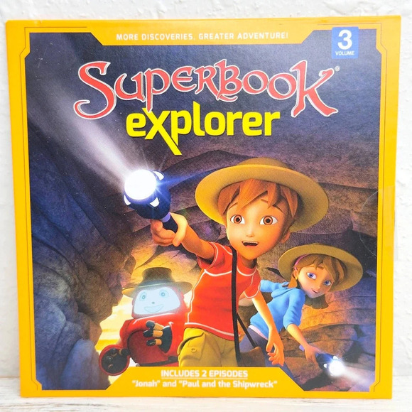 SuperBook‎ Explorer Volume 3 and 6 Bundle NEW! - Picture 5 of 6